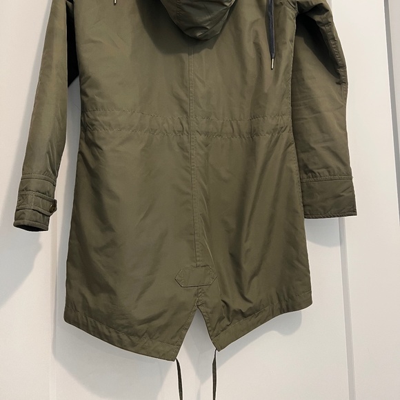 MEC womens green jacket - Picture 6 of 11